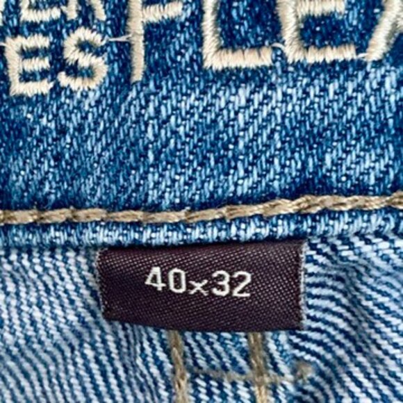 Denver Hayes Flextech 40x32 Men’s Denim Jeans Pants - Picture 3 of 8